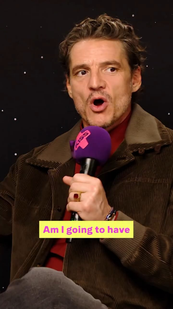 Pedro Pascal being protective over Bella Ramsey is EVERYTHING 😭
