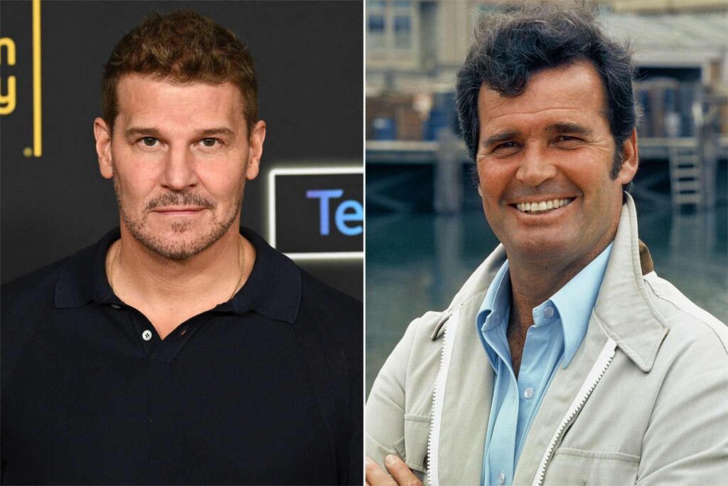 'Rockford Files' reboot with David Boreanaz in James Garner role gets green light at NBC