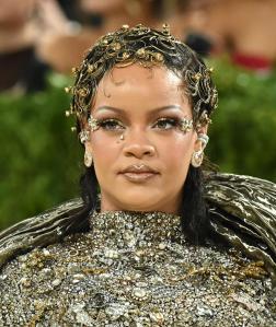 Rihanna at The 2026 Met Gala Celebrating "Costume Art" held at The Metropolitan Museum of Art on May 04, 2026 in New York, New York.