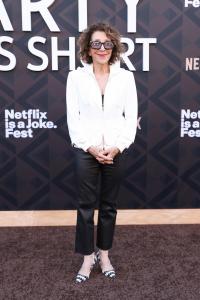 Andrea Martin at the "Marty, Life is Short" Los Angeles premiere held at The Egyptian Theatre on May 06, 2026 in Los Angeles, California.