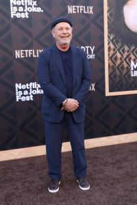 Billy Crystal at the "Marty, Life is Short" Los Angeles premiere held at The Egyptian Theatre on May 06, 2026 in Los Angeles, California.