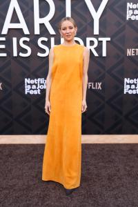 Kate Hudson at the "Marty, Life is Short" Los Angeles premiere held at The Egyptian Theatre on May 06, 2026 in Los Angeles, California.