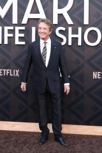 Martin Short at the "Marty, Life is Short" Los Angeles premiere held at The Egyptian Theatre on May 06, 2026 in Los Angeles, California.