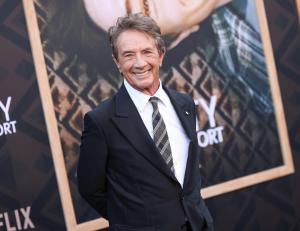Martin Short at the "Marty, Life is Short" Los Angeles premiere held at The Egyptian Theatre on May 06, 2026 in Los Angeles, California.