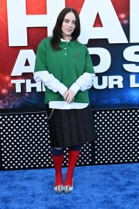 Billie Eilish at the "Billie Eilish - Hit Me Hard And Soft: The Tour (Live in 3D)" Los Angeles Premiere held at Village Theatre on May 06, 2026 in Los Angeles, California.