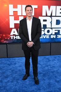 David Ellison at the "Billie Eilish - Hit Me Hard And Soft: The Tour (Live in 3D)" Los Angeles Premiere held at Village Theatre on May 06, 2026 in Los Angeles, California.