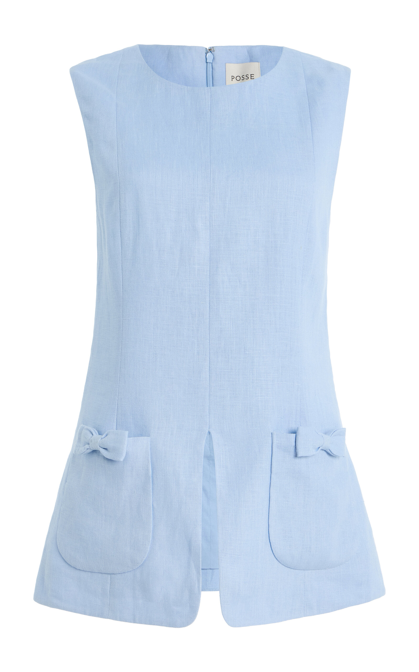 Harper Linen Top