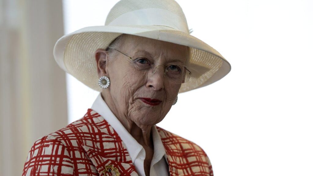 Queen Margrethe in hospital again, treated for blood accumulation Queen Margrethe in hospital again, treated for blood accumulation