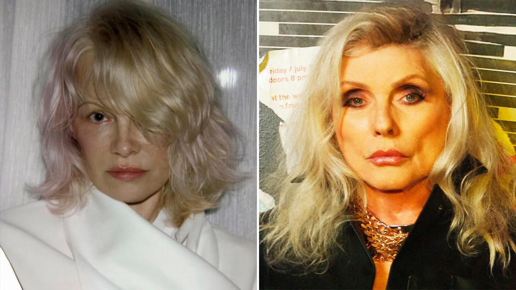 Pamela Anderson & Debbie Harry To Star In Comedy 'Maitreya': Cannes