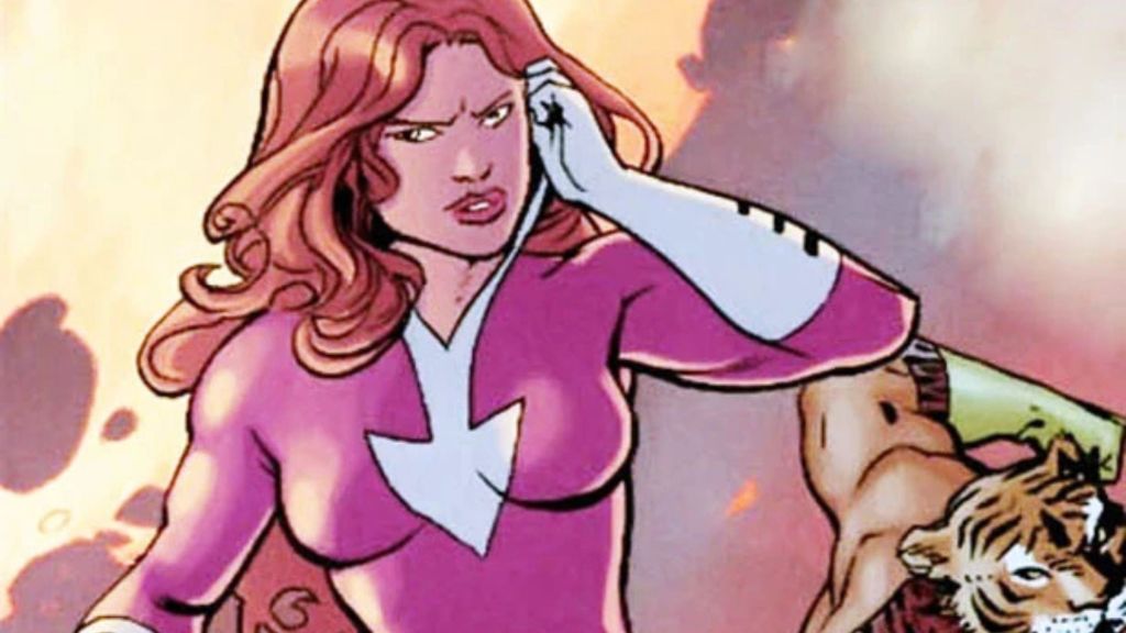 Plastique in DC Comics