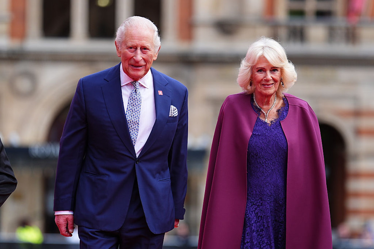 King Charles III and Queen Camilla attend 'The King's Trust 50th Anniversary Celebration' at Royal Albert Hall