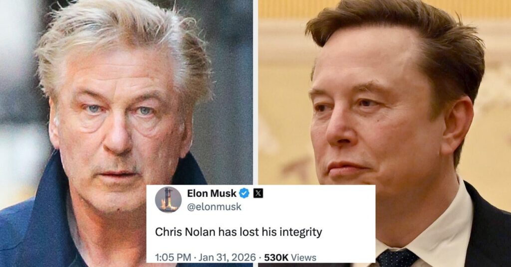 Alec Baldwin Had The Perfect Response To Elon Musk’s Criticism Of Christopher Nolan - BuzzFeed
