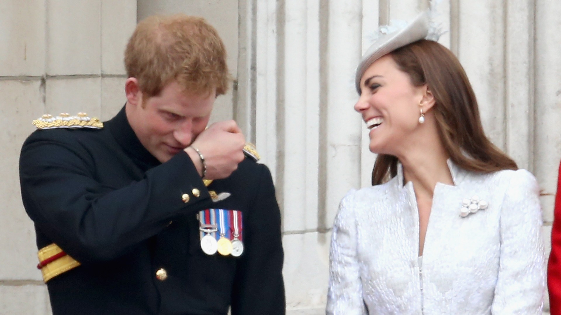 Prince Harry and Kate Middleton