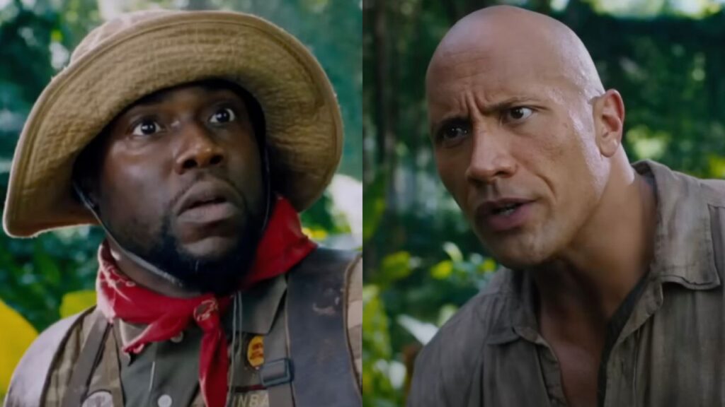 Dwayne Johnson Was Pulled Over By The Cops, And Kevin Hart Could Not Stop Clowning On Him