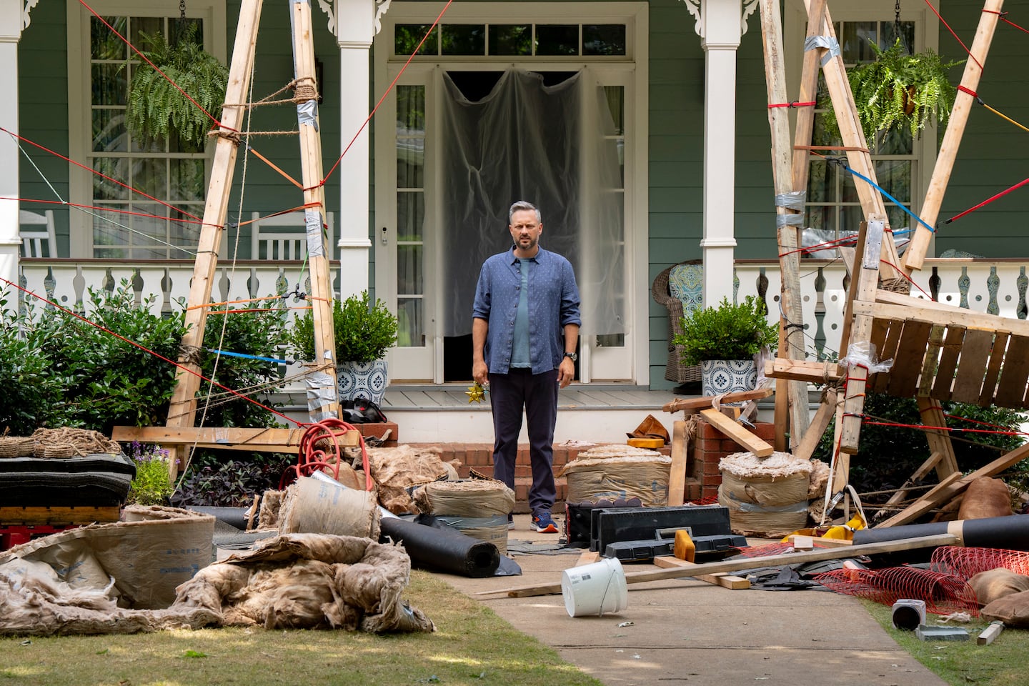 Nate Bargatze stars in "The Breadwinner."