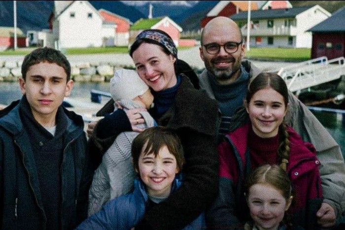 Renate Reinsve and Sebastian Stan in Fjord