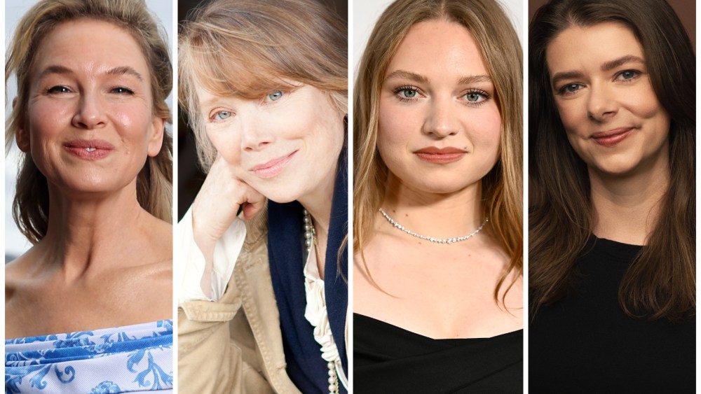 Cannes: Renée Zellweger, Sissy Spacek to Star in 'A Woman in the Sun'