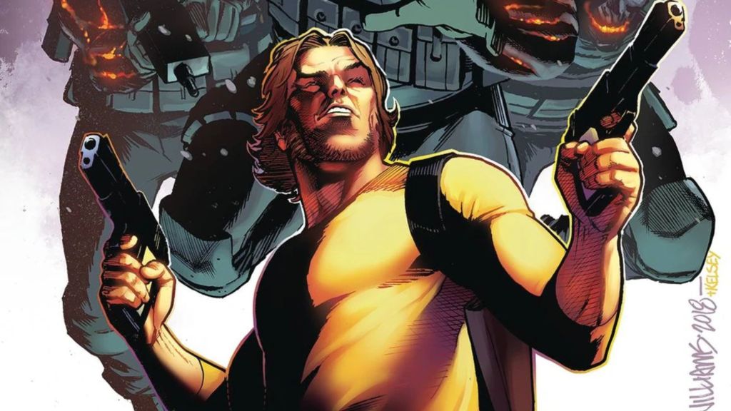 Rick Flag Jr in DC Comics