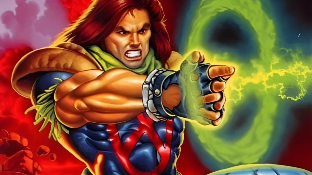 Rictor in X-Force