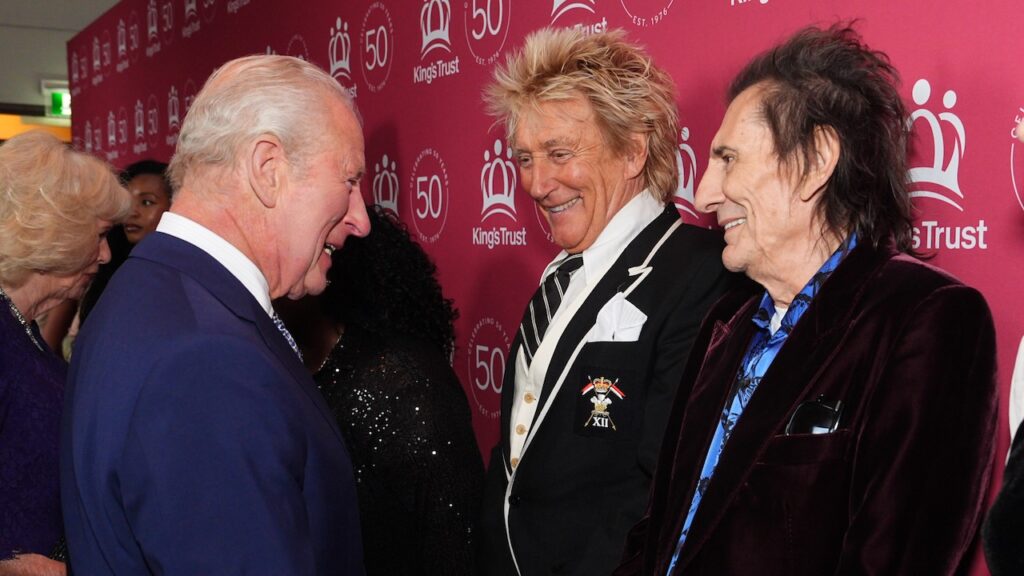 Rod Stewart to King Charles on Trump: "You Put That Little Ratbag in His Place"