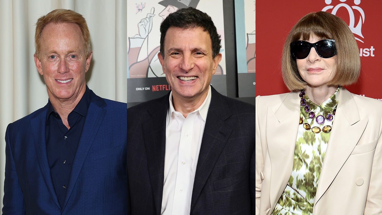 Roger Lynch, David Remnick and Anna Wintour