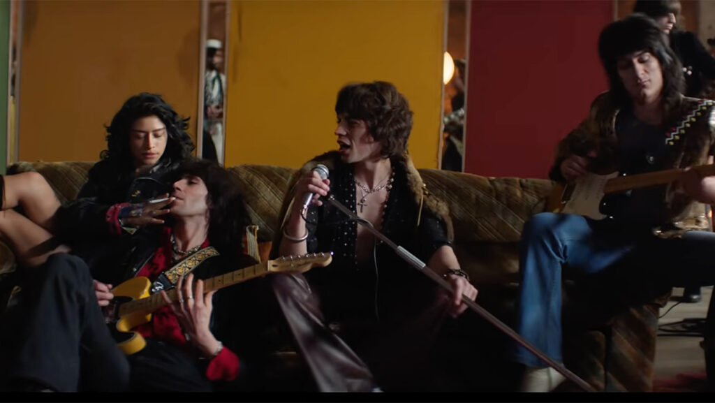 Rolling Stones AI In the Stars Music Video