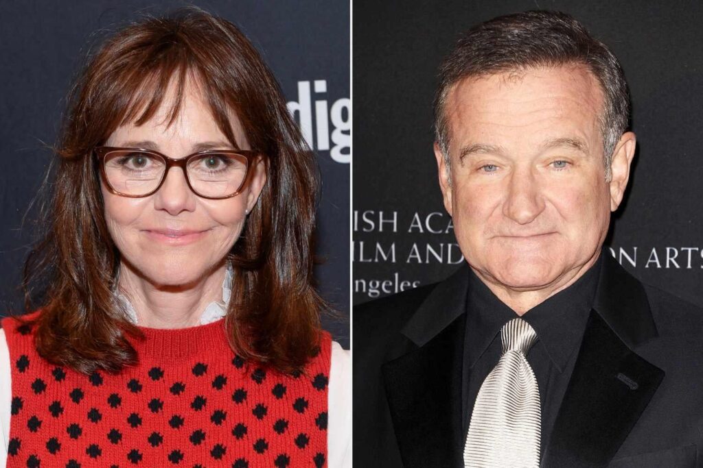 Sally Field Says She Didn’t Find Robin Williams Very Funny When They Made 'Mrs. Doubtfire'