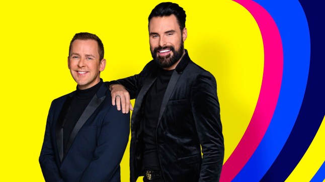 Eurovision Song Contest 2023,13-05-2023,Scott Mills; Rylan,BBC,Ray Burmiston