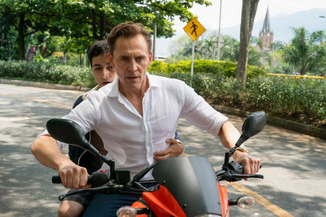 Tom Hiddleston in The Night Manager