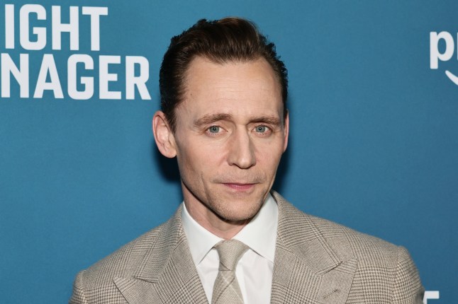 Tom Hiddleston at he Night Manager premiere