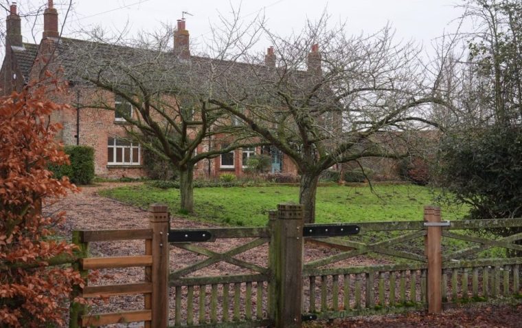 Marsh Farm on the Sandringham Estate in Norfolk which is believed to be Andrew Mountbatten-Windsor's next home. Picture date: Thursday January 15, 2026. PA Photo. Photo credit should read: Joe Giddens/PA Wire