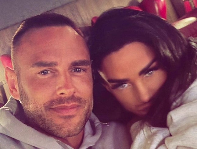Katie Price and Lee Andrews