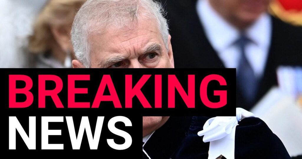 Andrew Mountbatten-Windsor 'investigated by police over potential sexual offences' | News UK