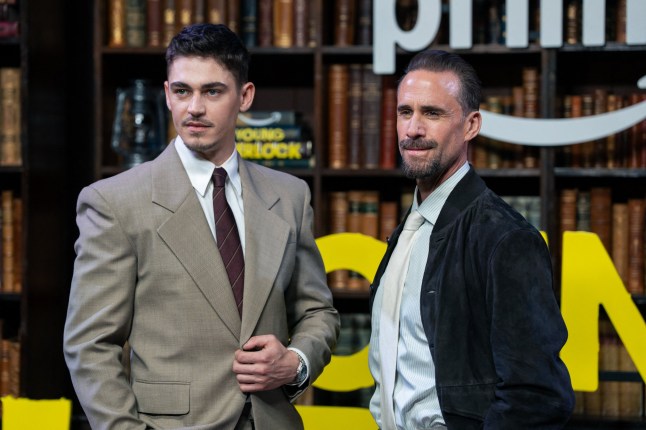 Mandatory Credit: Photo by LounisPhotography/ABACA/Shutterstock (16699466x) L-R) Joseph Fiennes and Hero Fiennes Tiffin attend the