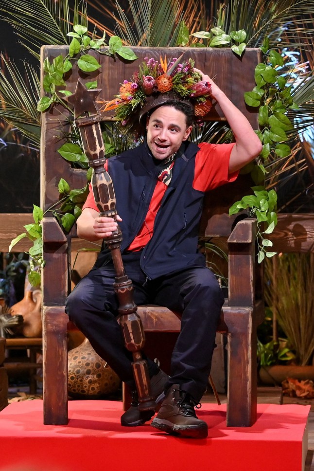 Editorial Use Only Mandatory Credit: Photo by Jonathan Hordle/ITV/Shutterstock (16843686du) I'm A Celebrity Legend, Adam Thomas 'I'm A Celebrity... Get Me Out Of Here! South Africa', TV show, Series 2, Episode 15, Live Final - 24 Apr 2026