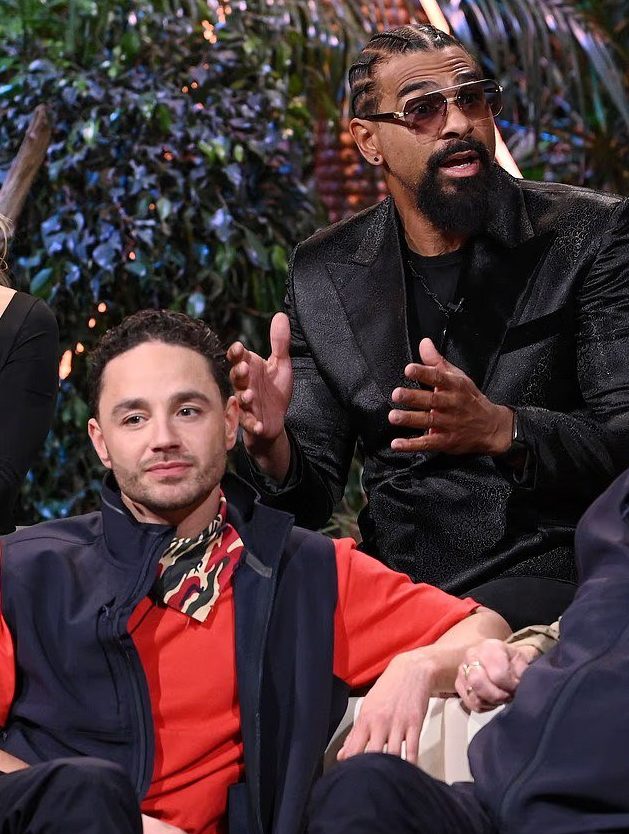 ADAM THOMAS was left so unimpressed by David Haye ?goading? him during the I?m A Celebrity?Get Me Out of Here! final that he ?stormed off set?.