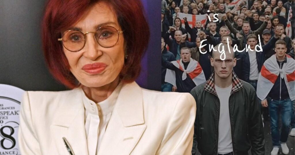 Sharon Osbourne's support for far-right 'musician' discovered after Tommy Robinson backlash