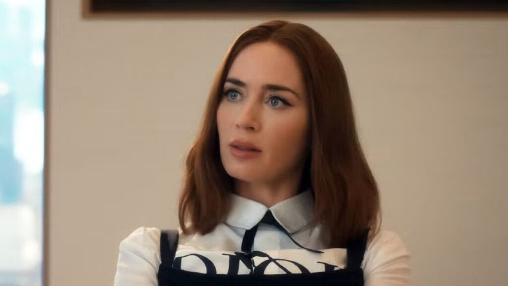 Emily Blunt is a comedy genius
