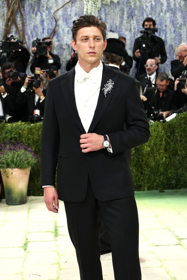 NEW YORK, NEW YORK - MAY 04: Tom Francis attends the 2026 Met Gala celebrating 