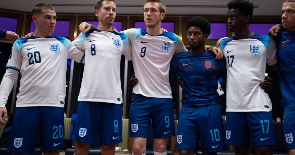 ‘I play Harry Maguire in BBC’s Dear England – my transformation was hell’ ‘I play Harry Maguire in BBC’s Dear England – my transformation was hell'