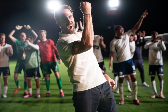 TX DATE:,TX WEEK:,EMBARGOED UNTIL:04-12-2025 19:00:00,PEOPLE:Gareth Southgate (JOSEPH FIENNES),DESCRIPTION:***EMBARGOED UNTIL 7pm THURSDAY 4th DEC 2025***,COPYRIGHT:Left Bank Pictures,CREDIT LINE:BBC/Left Bank