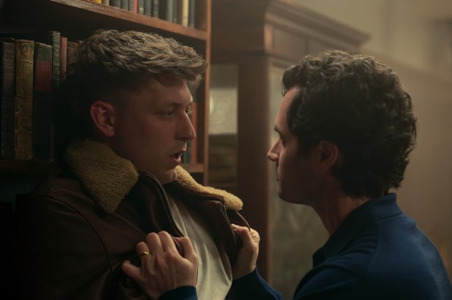 tom francis 'you' picture: NETFLIX