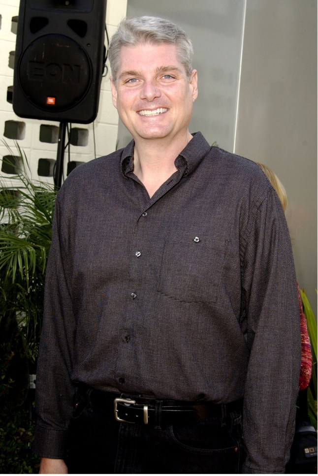 Tom Kane during 