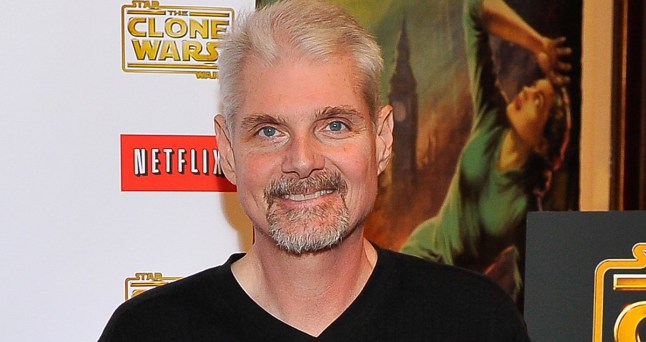 SAN FRANCISCO, CA - FEBRUARY 27: Tom Kane attends Star Wars: The Clone Wars 