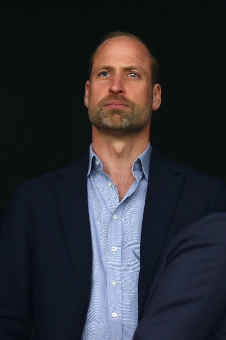 ISTANBUL, TURKEY - MAY 20: William, Prince of Wales looks on prior to the UEFA Europa League Final 2026 match between SC Freiburg and Aston Villa FC at Besiktas Park on May 20, 2026 in Istanbul, Turkey. (Photo by Chris Brunskill/Fantasista/Getty Images)