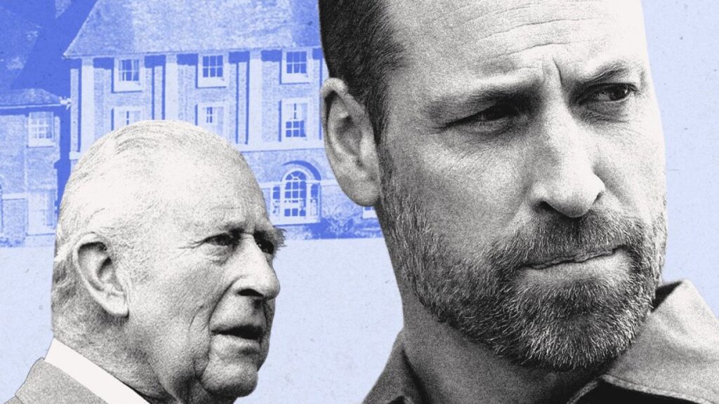 'He's much tougher than his father': How William became the most ruthless royal