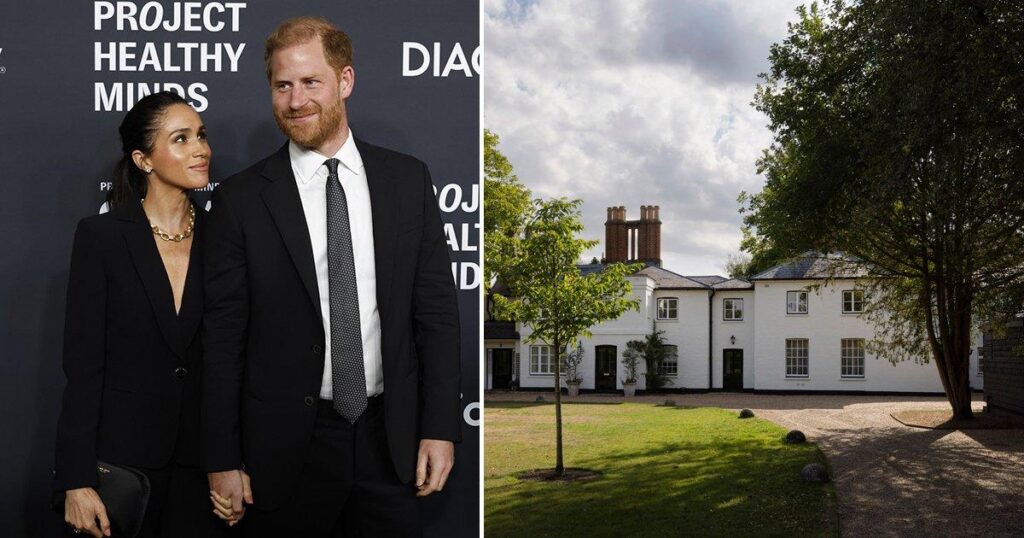 Harry and Meghan's former Frogmore Cottage 'could be renovated again' | News UK