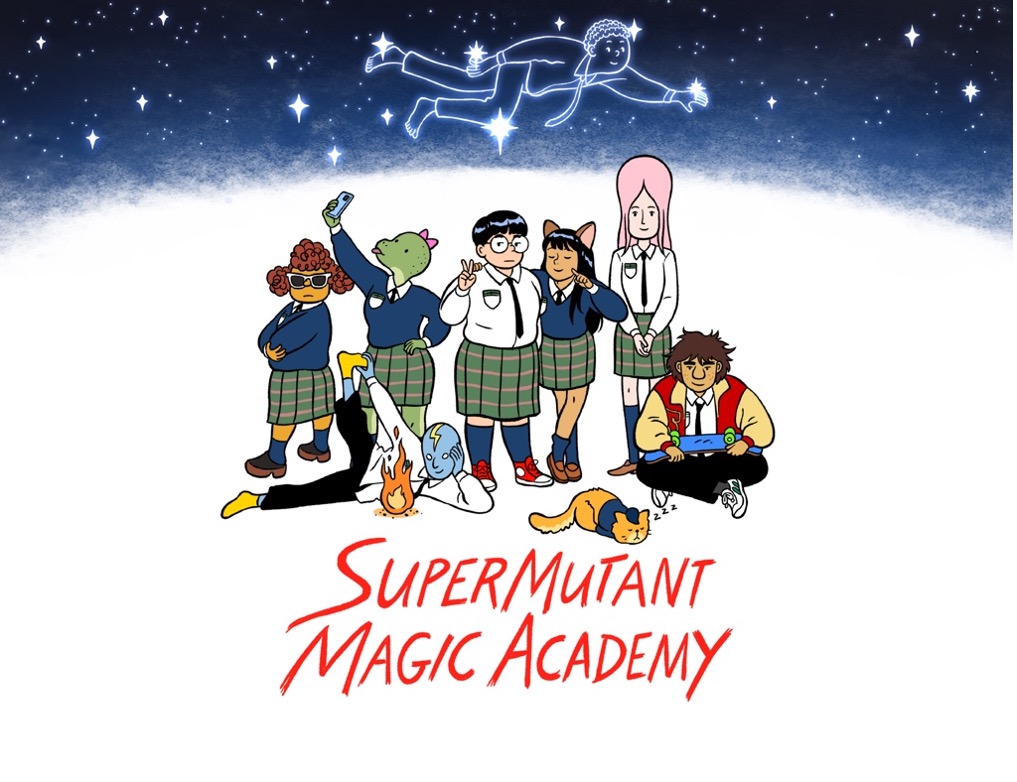 DC Studios Reveals ‘Super Mutant Magic Academy’ Image Ahead Of Annecy DC Studios Reveals 'Super Mutant Magic Academy' Image Ahead Of Annecy