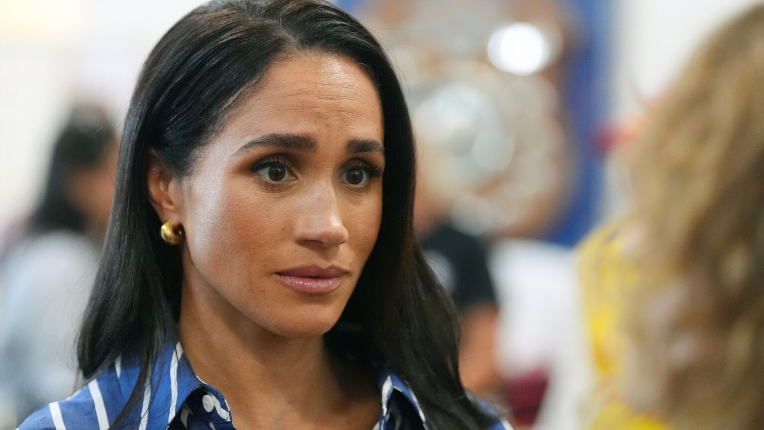 ‘Wildly unhappy’ Harry and Meghan ‘want different things’ Meghan, Duchess of Sussex meets volunteer first responders from Bondi Surf Bathers' Life Saving Club, during a visit to Bondi Beach