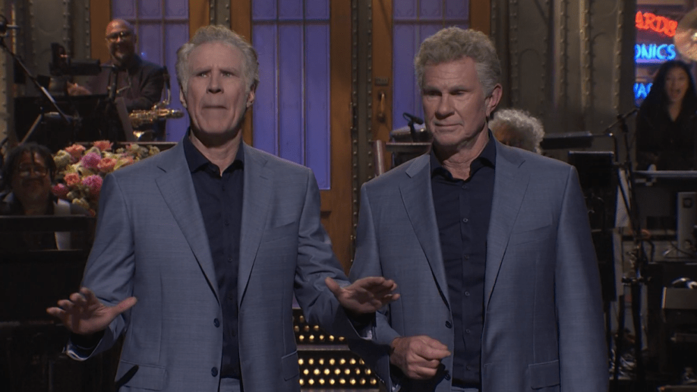 Will Ferrell’s ‘SNL’ Monologue Crashed by Chad Smith Will Ferrell's 'SNL' Monologue Crashed by Chad Smith